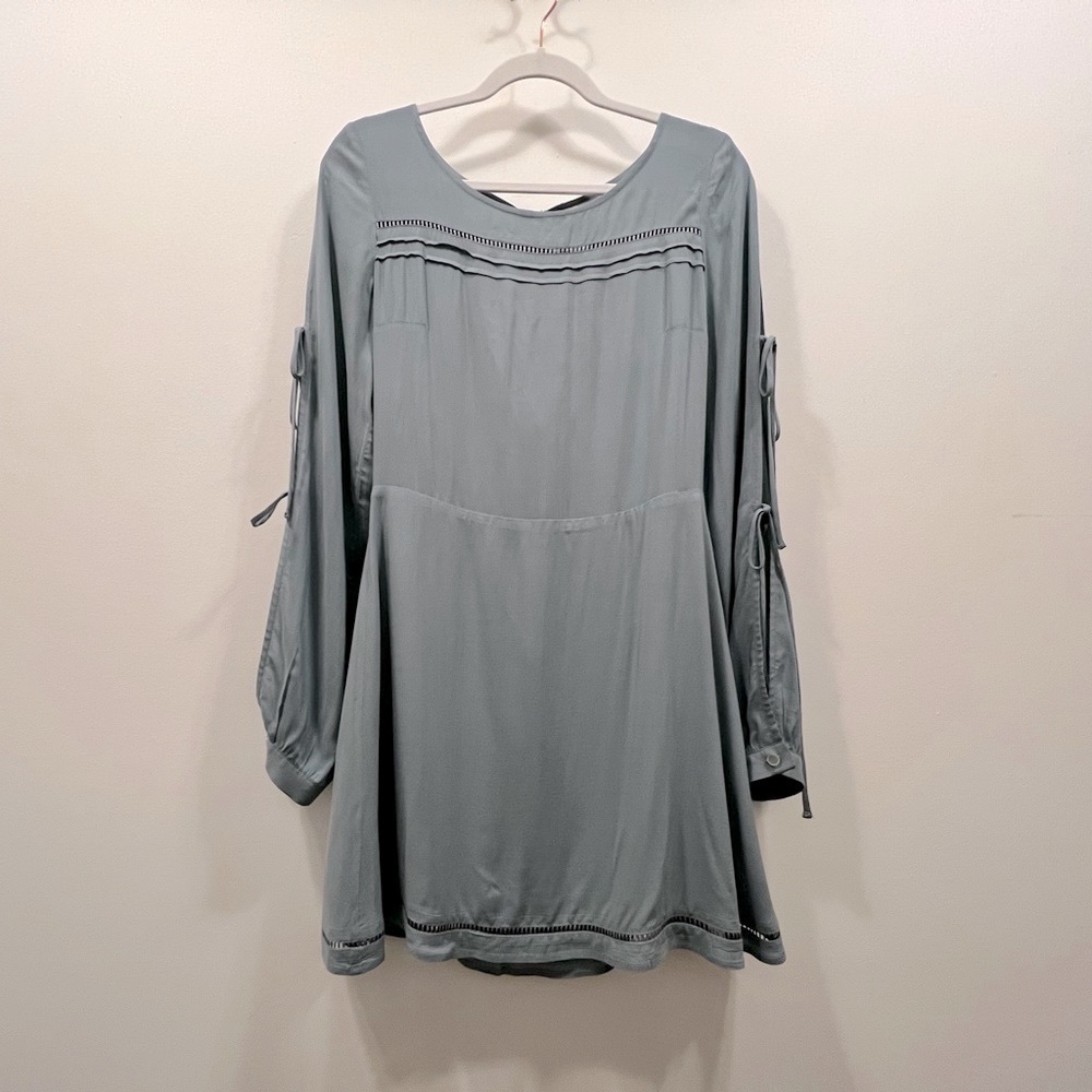 ALE BY ALESSANDRA Stone Blue Rafaela Dress - Picture 4 of 10